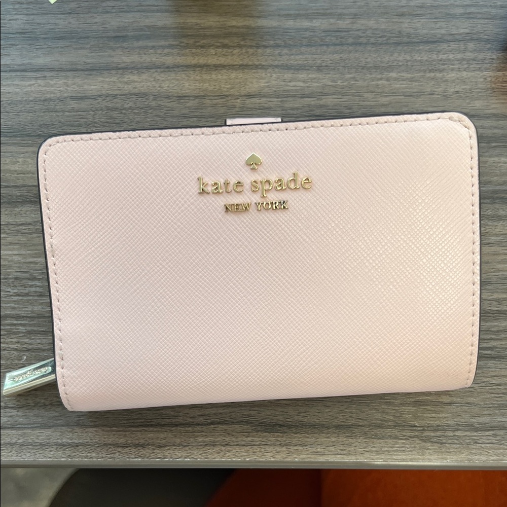 Kate Spade Blush Pink Wallet